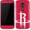 NBA Houston Rockets Large Logo Moto E5 Play Skin